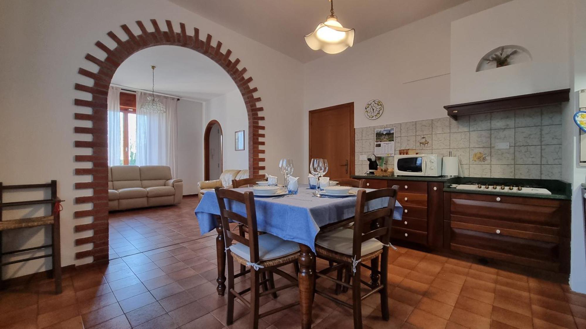 A Casa Di Gina Apartment Розиняно Солвей Екстериор снимка