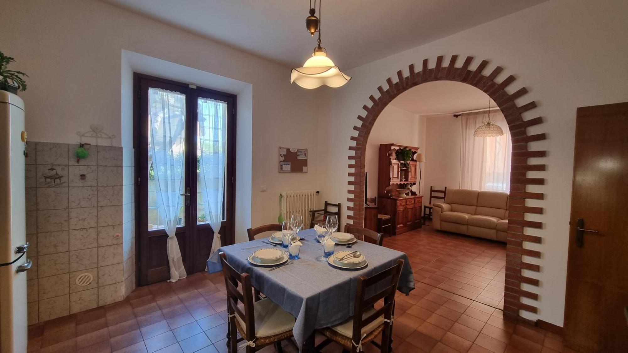 A Casa Di Gina Apartment Розиняно Солвей Екстериор снимка